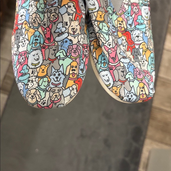 Skechers BOBS Multicolor Dog Pattern Flats - Picture 5 of 6